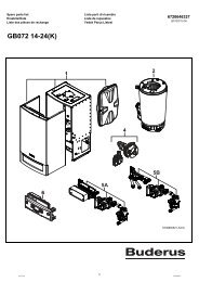 GB072 14-24(K) - Buderus