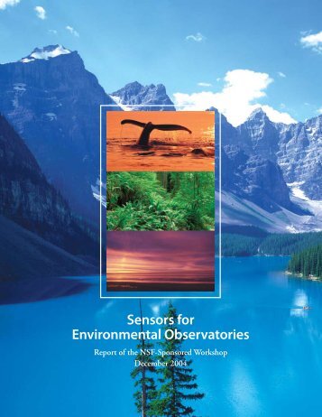 Sensors for Environmental Observatories - School of Engineering ...