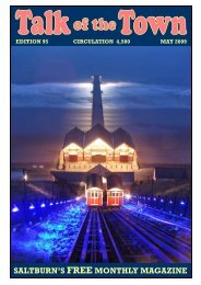 saltburn's free monthly magazine - Redcar & Cleveland Mind