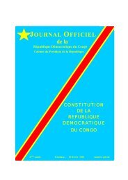 Constitution de la RÃ©publique DÃ©mocratique du Congo - leganet.cd