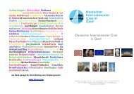 Info-Flyer [pdf, 2,0 - Deutscher Internationaler Club in Genf (DICG)