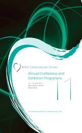 Annual Conference and Exhibition Programme - British ...