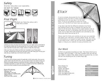 Elixir - Prism Kite Technology