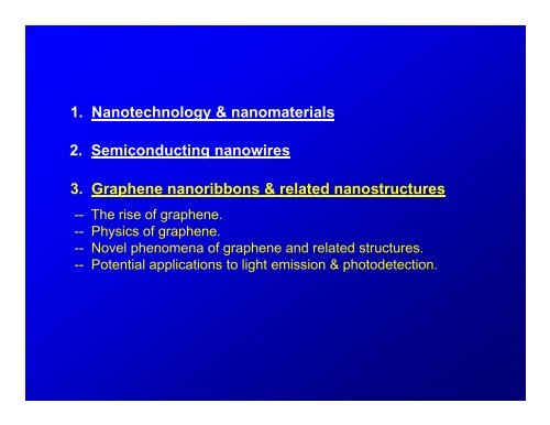 Novel Nano Novel Nano-Engineered Semiconductors for ... - Caltech