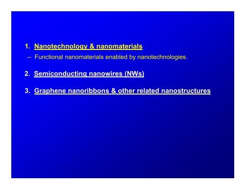 Novel Nano Novel Nano-Engineered Semiconductors for ... - Caltech
