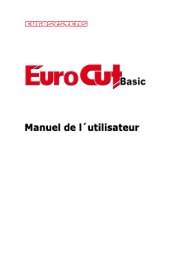 EuroCUT Basic 7 Manuel