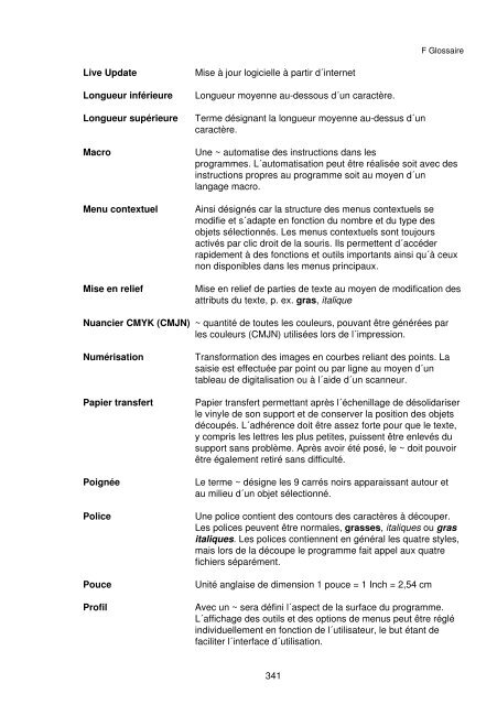 EuroCUT Basic 7 Manuel