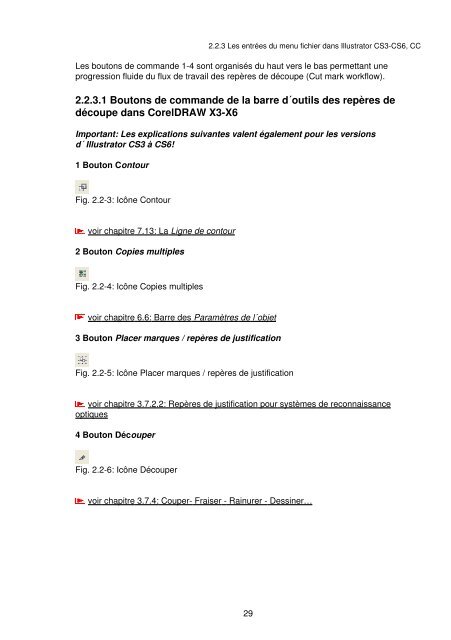 EuroCUT Basic 7 Manuel