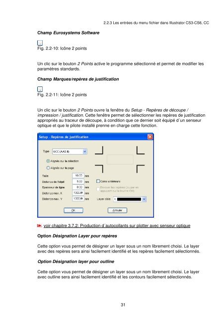 EuroCUT Basic 7 Manuel