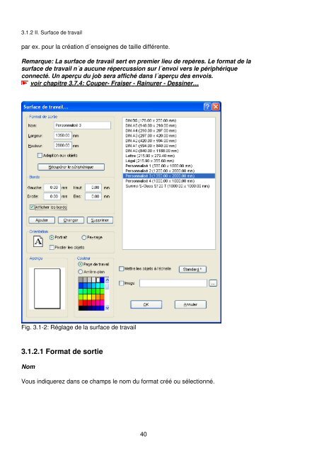 EuroCUT Basic 7 Manuel