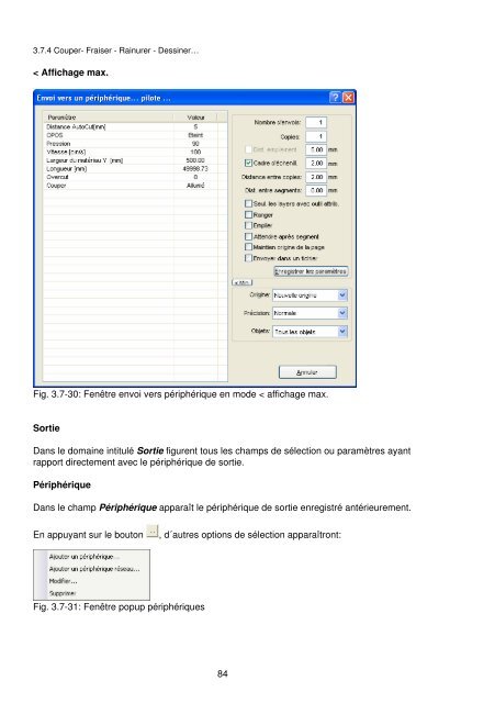 EuroCUT Basic 7 Manuel