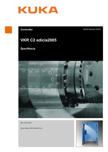 VKR C2 edícia2005 - KUKA Robotics