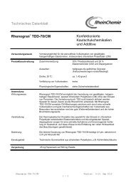 Download Technisches Merkblatt - WebShop - Rhein Chemie