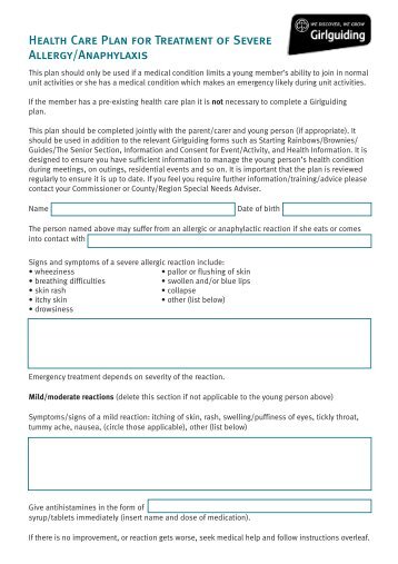 NEW General Health Care Plan.qxd:Form - Girlguiding UK