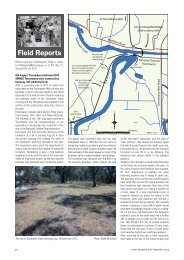 Field Reports - Light Railway Research Society of Australia