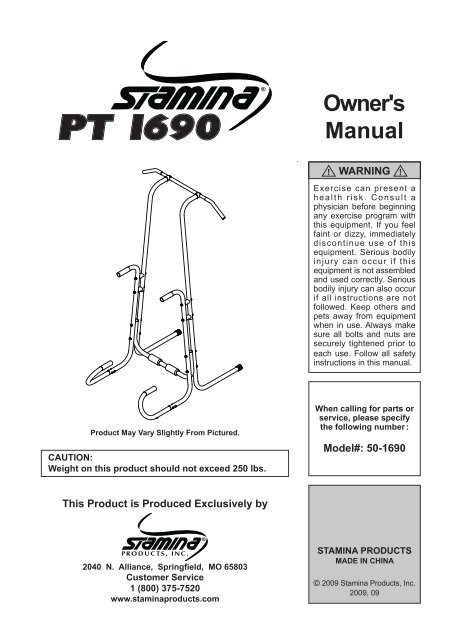 Stamina exercise bike manual new arrivals