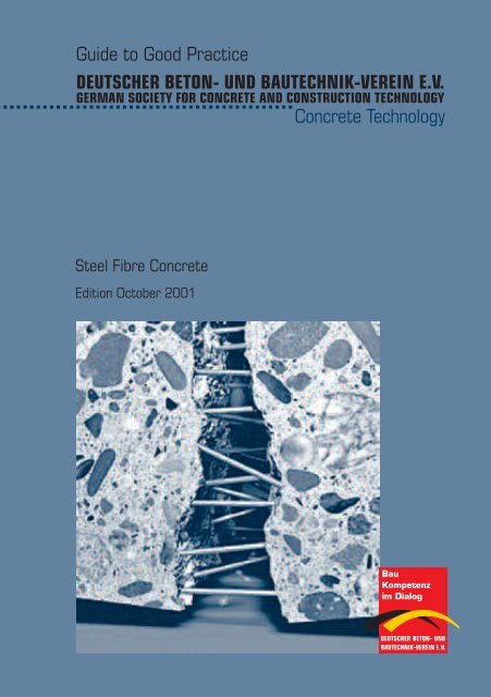 Guide to Good Practice Concrete Technology DEUTSCHER BETON ...