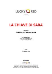 LA CHIAVE DI SARA - Cinemalia