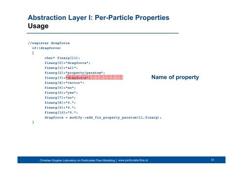 Enhancing LAMMPS Capabilities