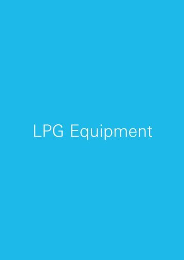 LPG Equipment - Tradelink