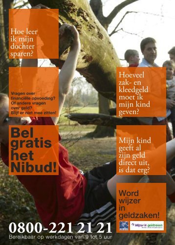 Bekijk de flyer - Nibud