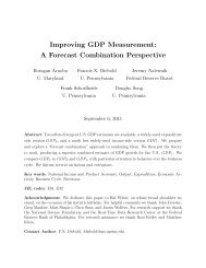 Improving GDP Measurement: A Forecast Combination Perspective