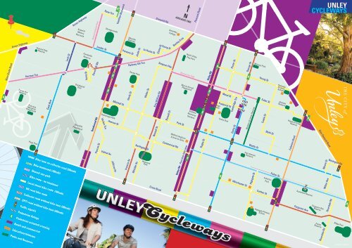 Cycleways Cycleways - The City of Unley - sa.gov.au