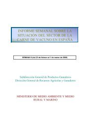 Informe Vacuno semana 9 2009