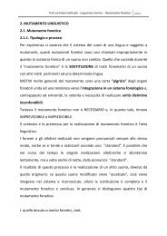 mutamento fonetico_20112012_lezioni