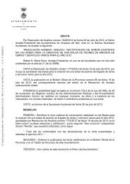 EDICTO Por ResoluciÃ³n de AlcaldÃ­a nÃºmero ... - Oropesa del Mar