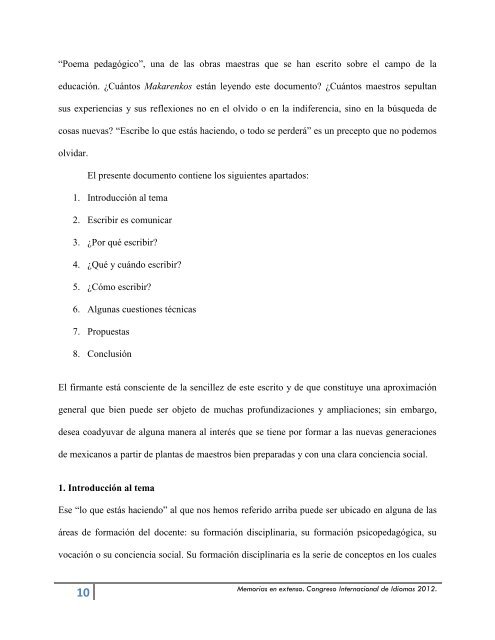 Memorias Congreso - Facultad de Idiomas Ensenada - Universidad ...