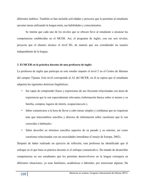 Memorias Congreso - Facultad de Idiomas Ensenada - Universidad ...