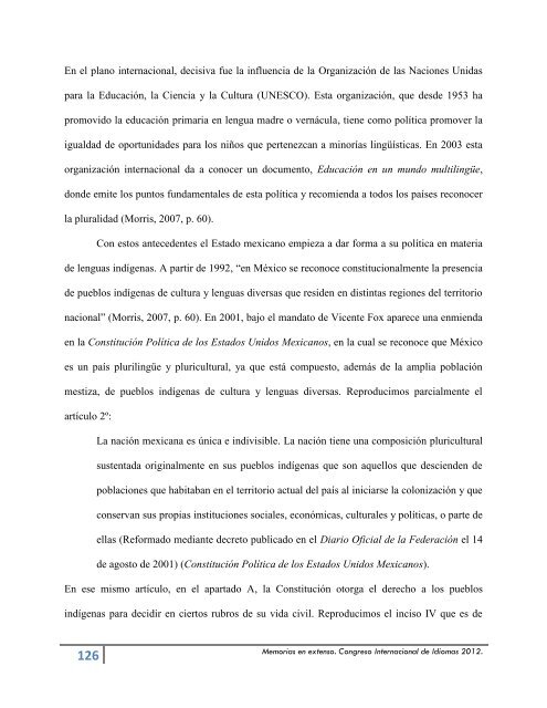 Memorias Congreso - Facultad de Idiomas Ensenada - Universidad ...