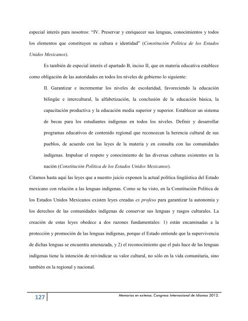 Memorias Congreso - Facultad de Idiomas Ensenada - Universidad ...