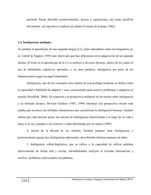 Memorias Congreso - Facultad de Idiomas Ensenada - Universidad ...