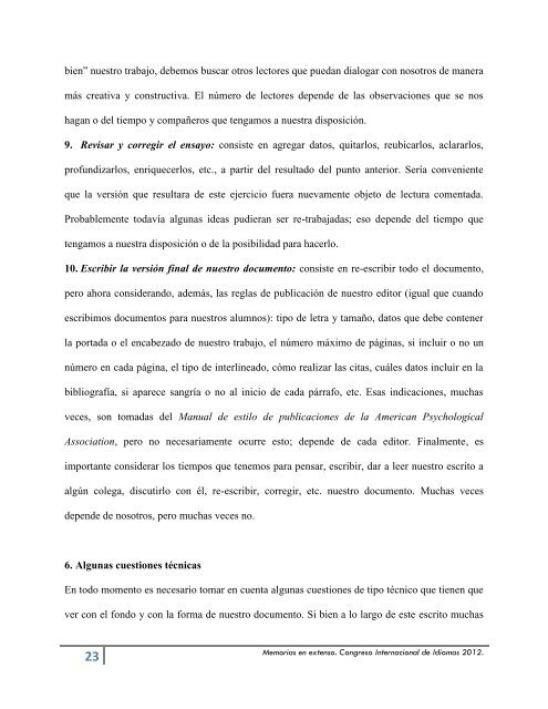 Memorias Congreso - Facultad de Idiomas Ensenada - Universidad ...