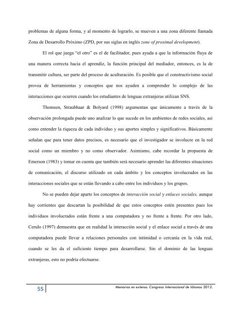 Memorias Congreso - Facultad de Idiomas Ensenada - Universidad ...