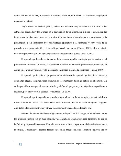 Memorias Congreso - Facultad de Idiomas Ensenada - Universidad ...