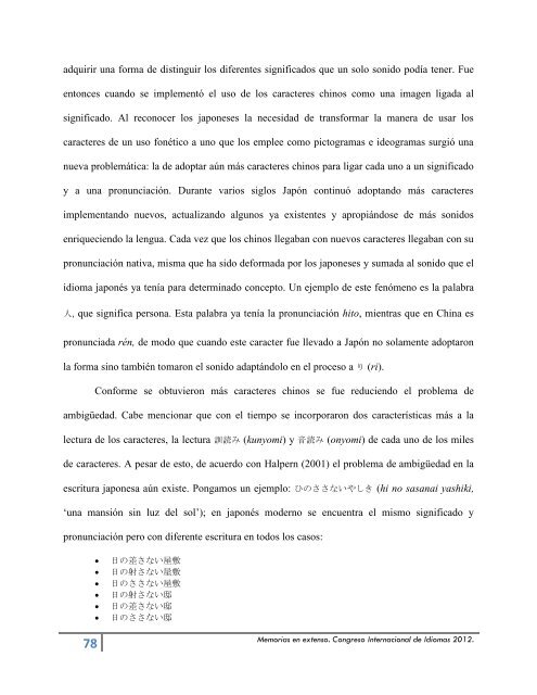 Memorias Congreso - Facultad de Idiomas Ensenada - Universidad ...