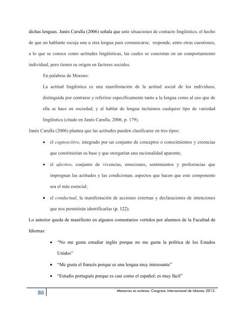 Memorias Congreso - Facultad de Idiomas Ensenada - Universidad ...