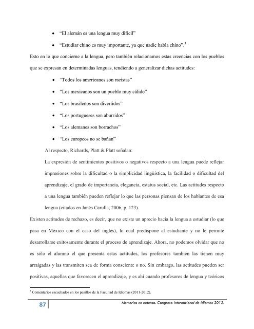 Memorias Congreso - Facultad de Idiomas Ensenada - Universidad ...