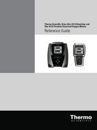Thermo Orion Star A113 Manual