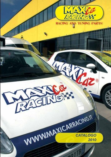Strumentazione - Maxi Car Racing