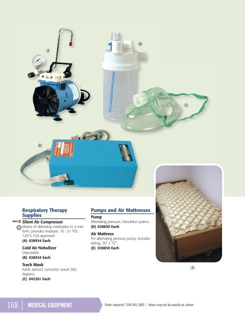 MEDICAL EQUIPMENT - MDA