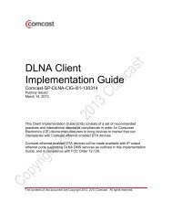 DLNA Client Implementation Guide