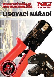 LISOVACÃ NÃÅADÃ - NG ELEKTRO TRADE, as