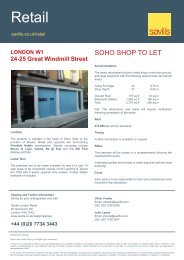 LONDON W1 24-25 Great Windmill Street - Completely Retail