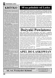 DoÅ¼ynki Powiatowe - archiwum.lask.pl