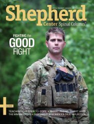 Download Issue in PDF Format - Shepherd Center's Spinal Column ...