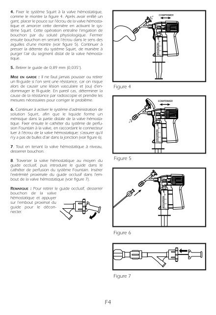 INSTRUCTIONS FOR USE - Merit Medical